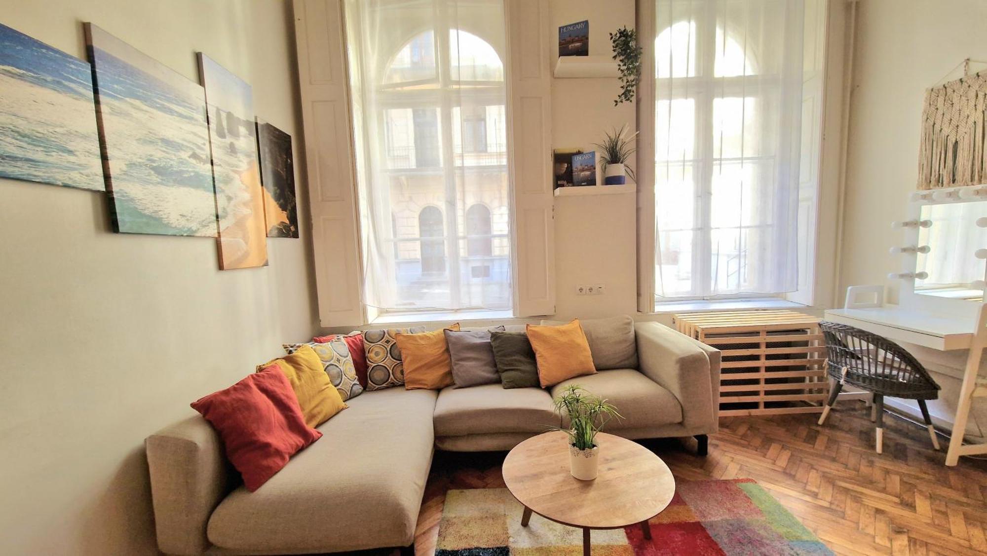 Hip Apartment At The Museum 布达佩斯 外观 照片